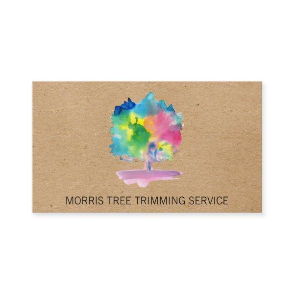 Watercolor Tree | Landscaping