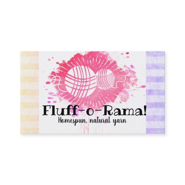 Watercolor yarn knitting crochet