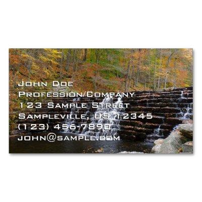 Waterfall at Laurel Hill State Park I  Magnet
