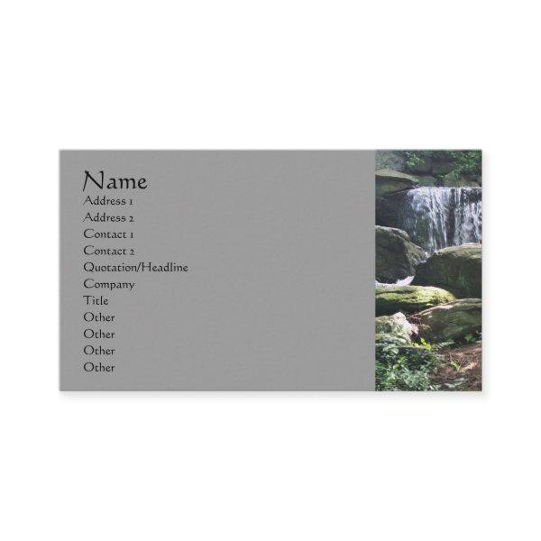 Waterfall Rocks Nature Photography