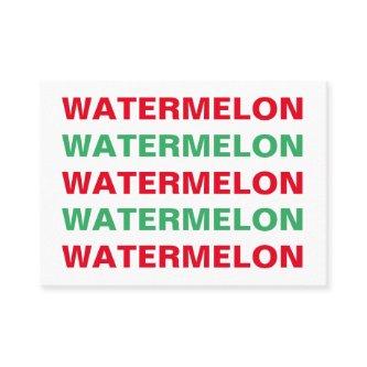 Watermelon