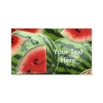 Watermelon  2 Indestructible Paper