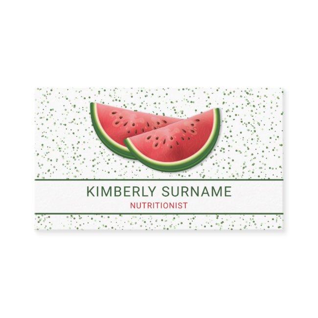 Watermelon Fruit Slices Nutritionist Dietician