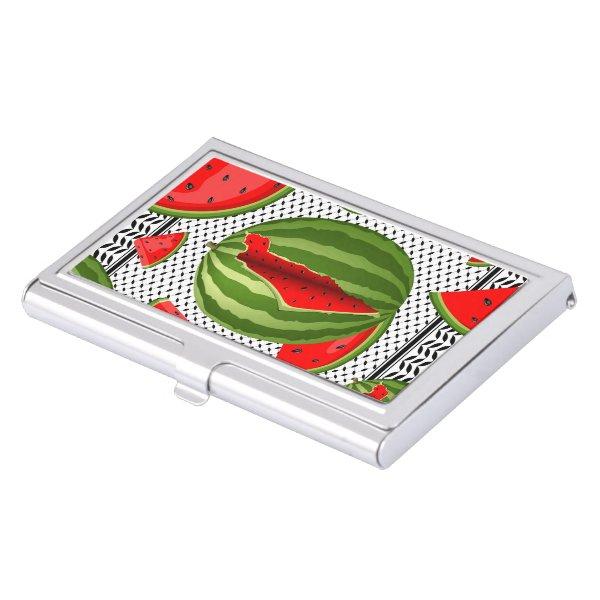 Watermelon Palestine Map Slice  Case