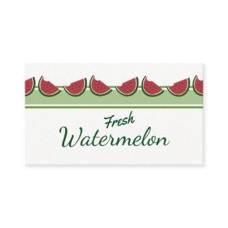 Watermelon Slices Fresh Summer Fruit Organic