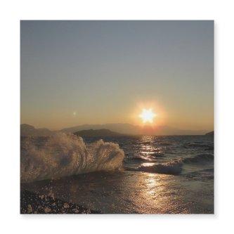 Wave breakers in Croatia Slatine
