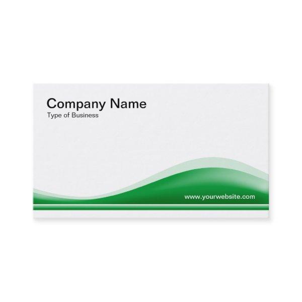 Wave Contour - Grass Green