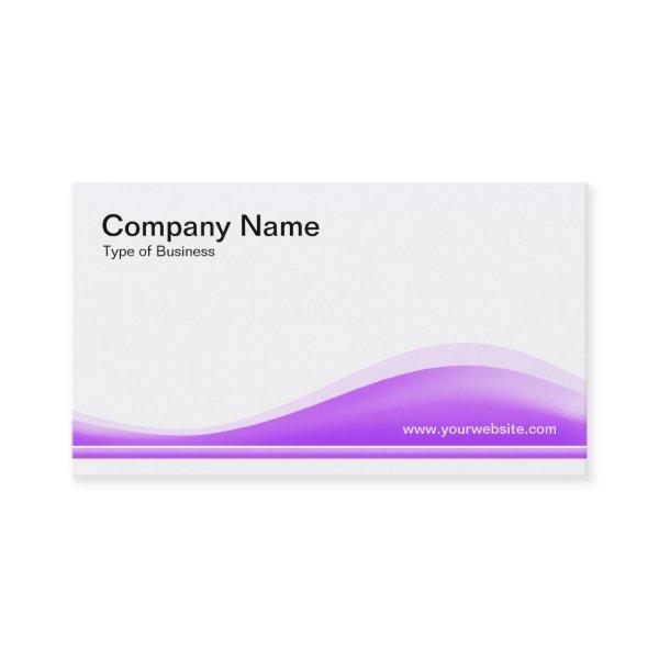 Wave Contour - Light Purple