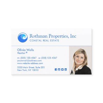 Wave Logo  Real Estate Agent Photo