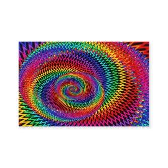 Wavy Rainbow Fractal