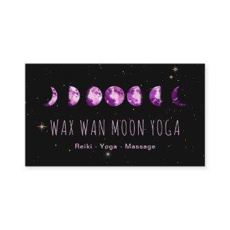 *~* Wax Wan Stars Violet Purple Lunar Moon Phases