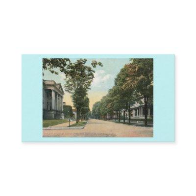 Wayne St., Fort Wayne, Indiana 1907 Vintage
