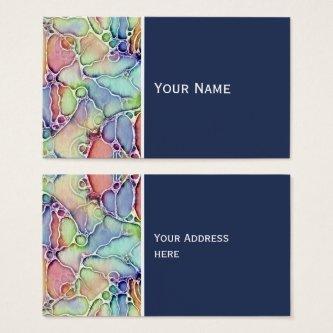 Ways Of Life - Neurographic Art Pattern 1