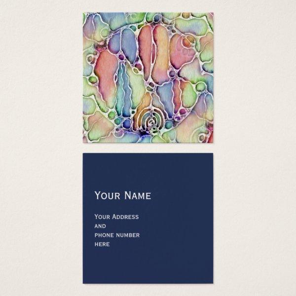 Ways Of Life - Neurographic Art Pattern 1