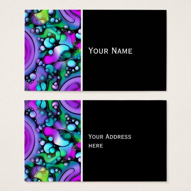 Ways Of Life - Neurographic Art Pattern 2