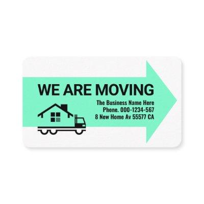 WE ARE MOVING Business New Location