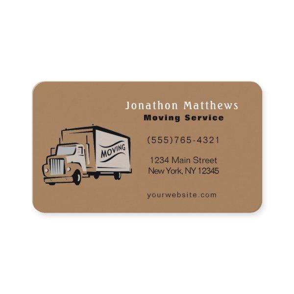 We Are Moving Company Service