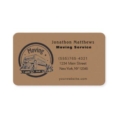 We Are Moving Company Service