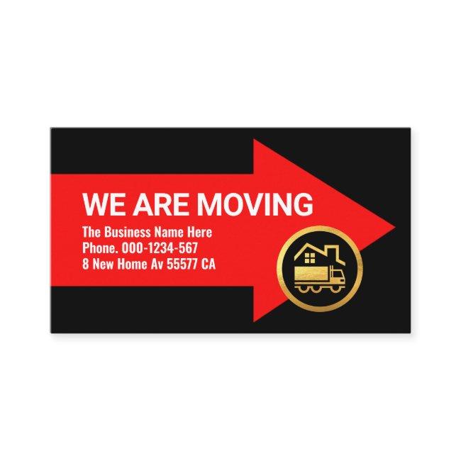 WE ARE MOVING Office Location