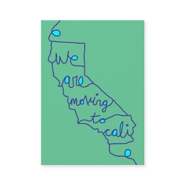 we are moving to cali