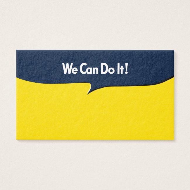 We Can Do it Rosie
