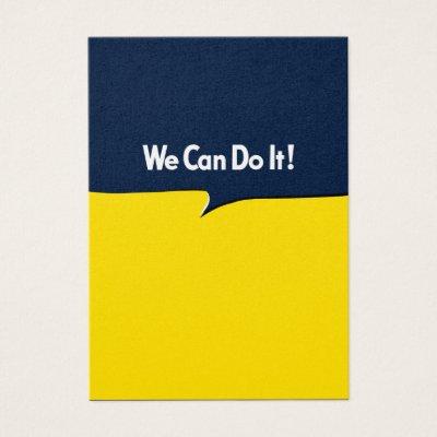 We Can Do it Rosie