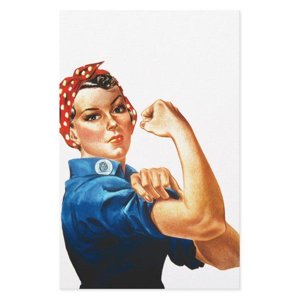 We Can Do It Rosie the Riveter Women Power Stationery