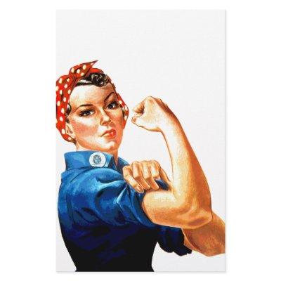 We Can Do It Rosie the Riveter WWII Propaganda Stationery