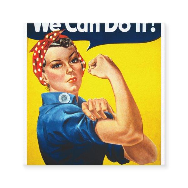 We Can Do It Square