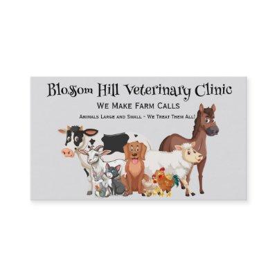 We Make Farm Calls Large Animal Veterinary