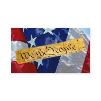 We The People American Flag