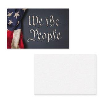 We the People