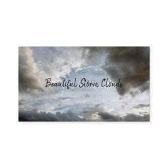 Weather Clouds Stormy Sky Heavenly Cloudscape