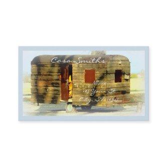 Weathered gypsy caravan Thunder_Cove any color