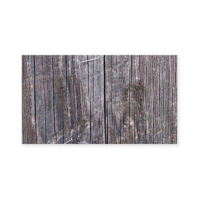 Weathered Power Pole with Staples and Nail