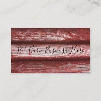 Weathered Red Barn Wood Rustic