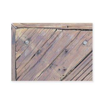 Weathered Wood Rough Textured Deck