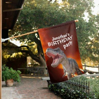 Weatherproof Personalized House Flag