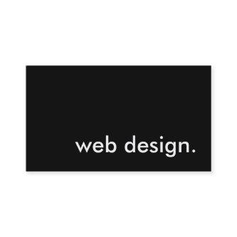 web design.