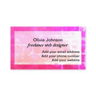 Web designer freelance digital nomads colorful