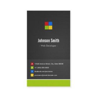 Web Developer - Premium Creative Colorful