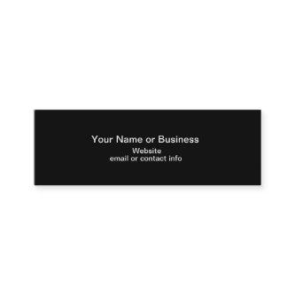 Web of Color Mini Bookmark