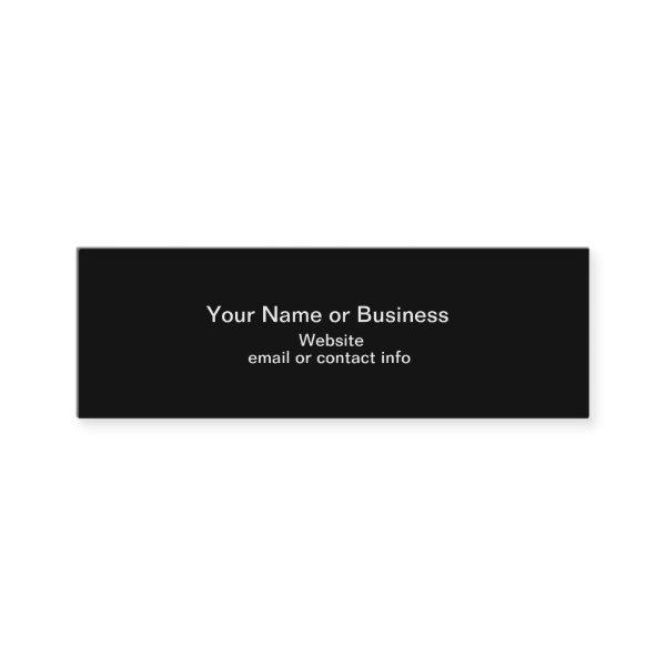 Web of Color Mini Bookmark