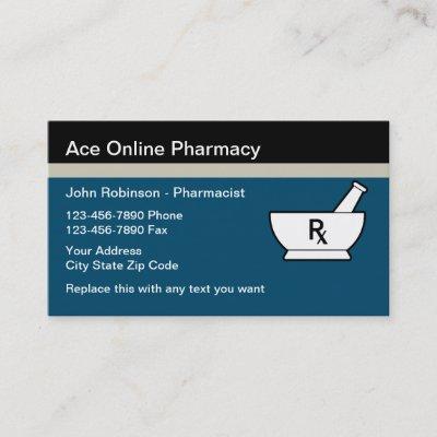 Website Pharmacy Pharmacist