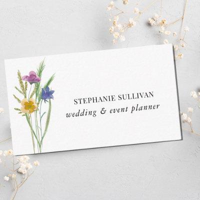 Wedding And Event Planner Wildflower