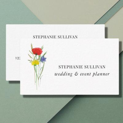 Wedding and Event Planner Wildflower