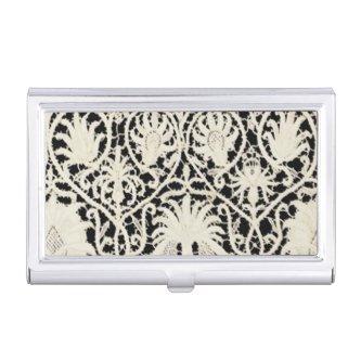 Wedding Antique Lace Linen White Classic Pretty  Holder