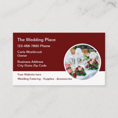 Wedding Catering And Supplies