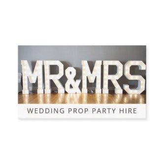 Wedding Decoration Party Prop Event Hire