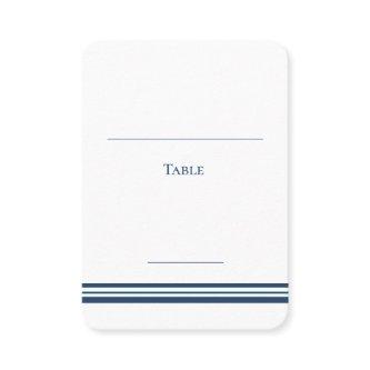 Wedding Escort Tags